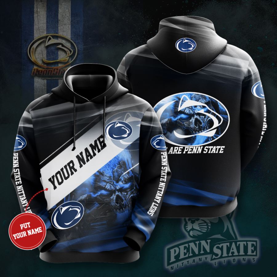 Personalized Penn State Nittany Lions Custom Sport All Over Print Hoodie 3D