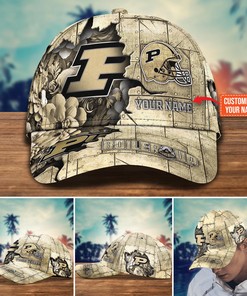 Personalized Purdue Boilermakers Cap for Fans