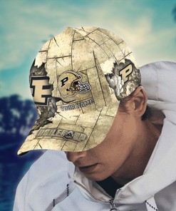 Personalized Purdue Boilermakers Cap for Fans
