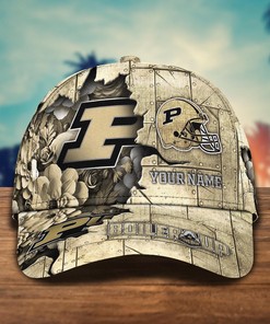 Personalized Purdue Boilermakers Cap for Fans