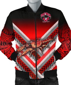 Personalized Rewa Rugby Union Fiji Men Bomber Jacket Creative Style, Custom Text And Number