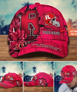 Personalized Rutgers Scarlet Knights Cap for Fans