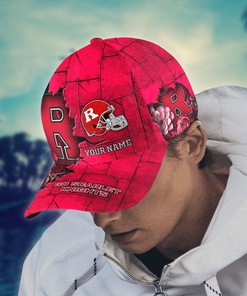 Personalized Rutgers Scarlet Knights Cap for Fans