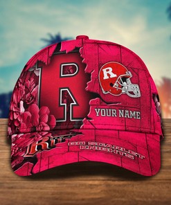 Personalized Rutgers Scarlet Knights Cap for Fans
