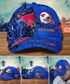 Personalized SMU Mustangs Cap for Fans
