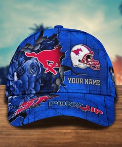 Personalized SMU Mustangs Cap for Fans