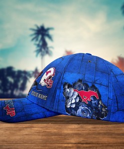 Personalized SMU Mustangs Cap for Fans