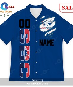 Personalized South Alabama Jaguars Unisex Hawaii Shirt
