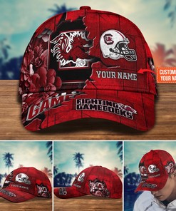 Personalized South Carolina Gamecocks Cap for Fans