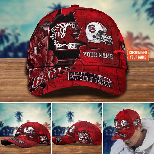 Personalized South Carolina Gamecocks Cap for Fans