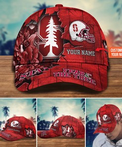 Personalized Stanford Cardinal Cap for Fans