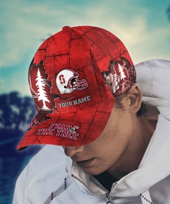 Personalized Stanford Cardinal Cap for Fans