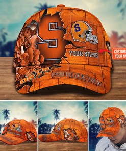 Personalized Syracuse Orange Cap for Fans