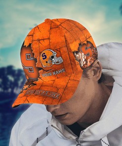 Personalized Syracuse Orange Cap for Fans