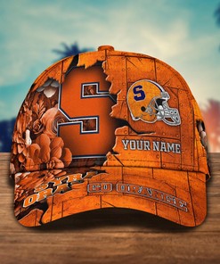 Personalized Syracuse Orange Cap for Fans