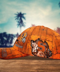 Personalized Syracuse Orange Cap for Fans