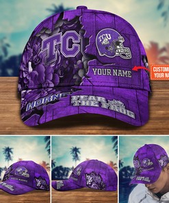 Personalized TCU Horned Frogs Cap for Fans