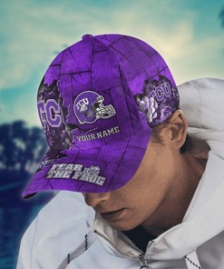Personalized TCU Horned Frogs Cap for Fans