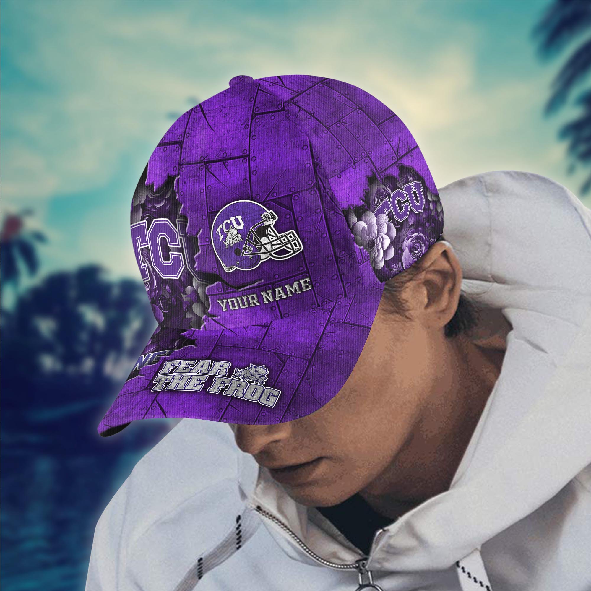 Personalized TCU Horned Frogs Cap for Fans