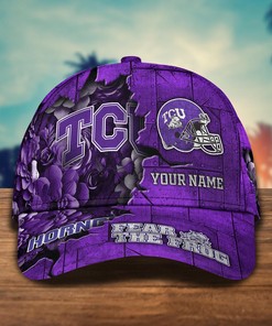 Personalized TCU Horned Frogs Cap for Fans