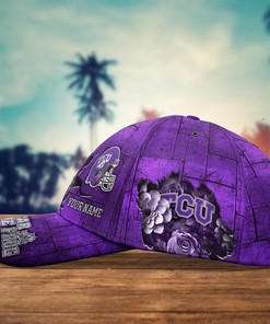 Personalized TCU Horned Frogs Cap for Fans