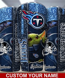 Personalized Tennessee Titans Tumbler - Limited Stock Available