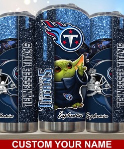 Personalized Tennessee Titans Tumbler - Limited Stock Available