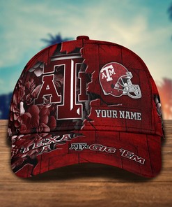 Personalized Texas A&M Aggies Cap for Fans