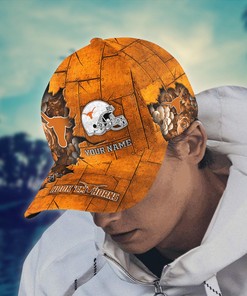 Personalized Texas Longhorns Cap for Fans