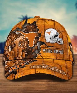 Personalized Texas Longhorns Cap for Fans