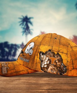 Personalized Texas Longhorns Cap for Fans