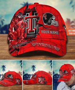 Personalized Texas Tech Red Raiders Cap for Fans