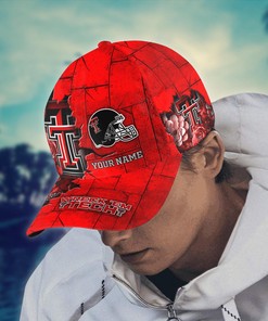 Personalized Texas Tech Red Raiders Cap for Fans