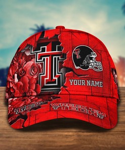 Personalized Texas Tech Red Raiders Cap for Fans