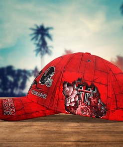 Personalized Texas Tech Red Raiders Cap for Fans