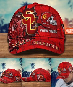 Personalized USC Trojans Cap for Fans