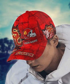 Personalized USC Trojans Cap for Fans