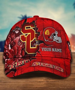 Personalized USC Trojans Cap for Fans