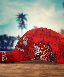 Personalized USC Trojans Cap for Fans