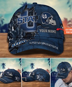 Personalized Utah State Aggies Cap for Fans