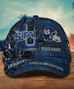 Personalized Utah State Aggies Cap for Fans