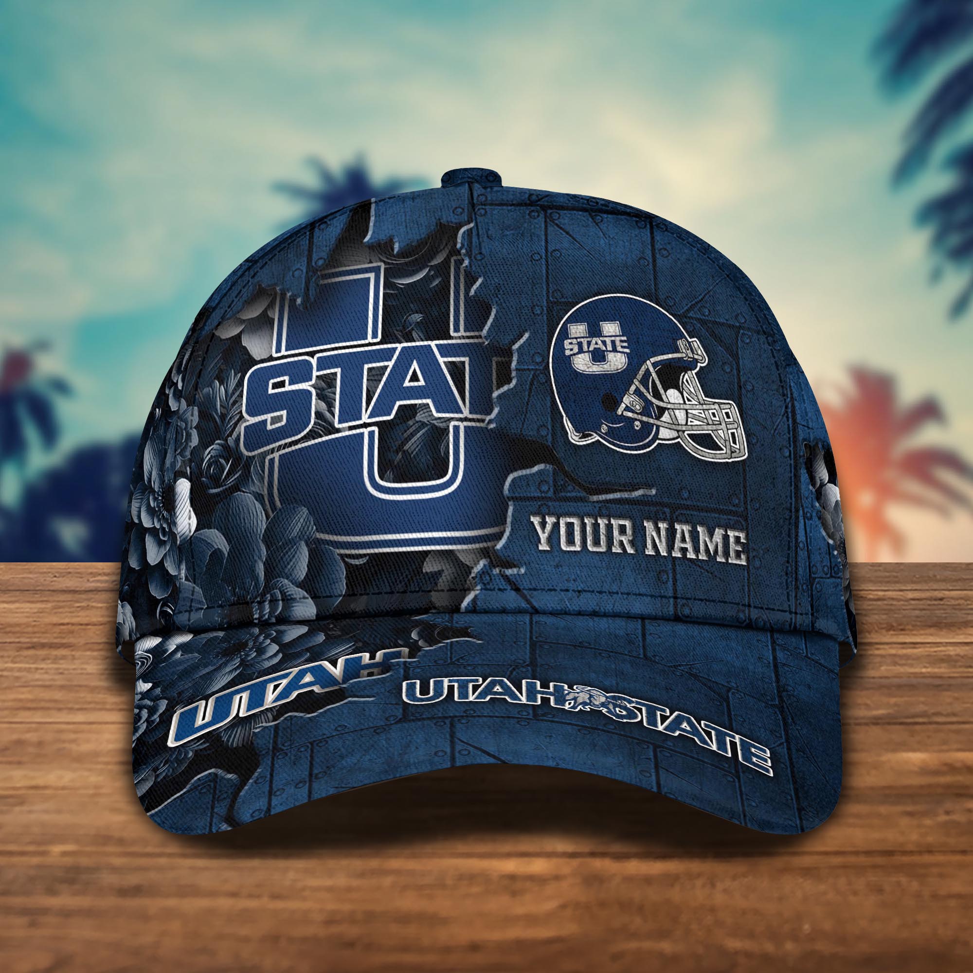 Personalized Utah State Aggies Cap for Fans