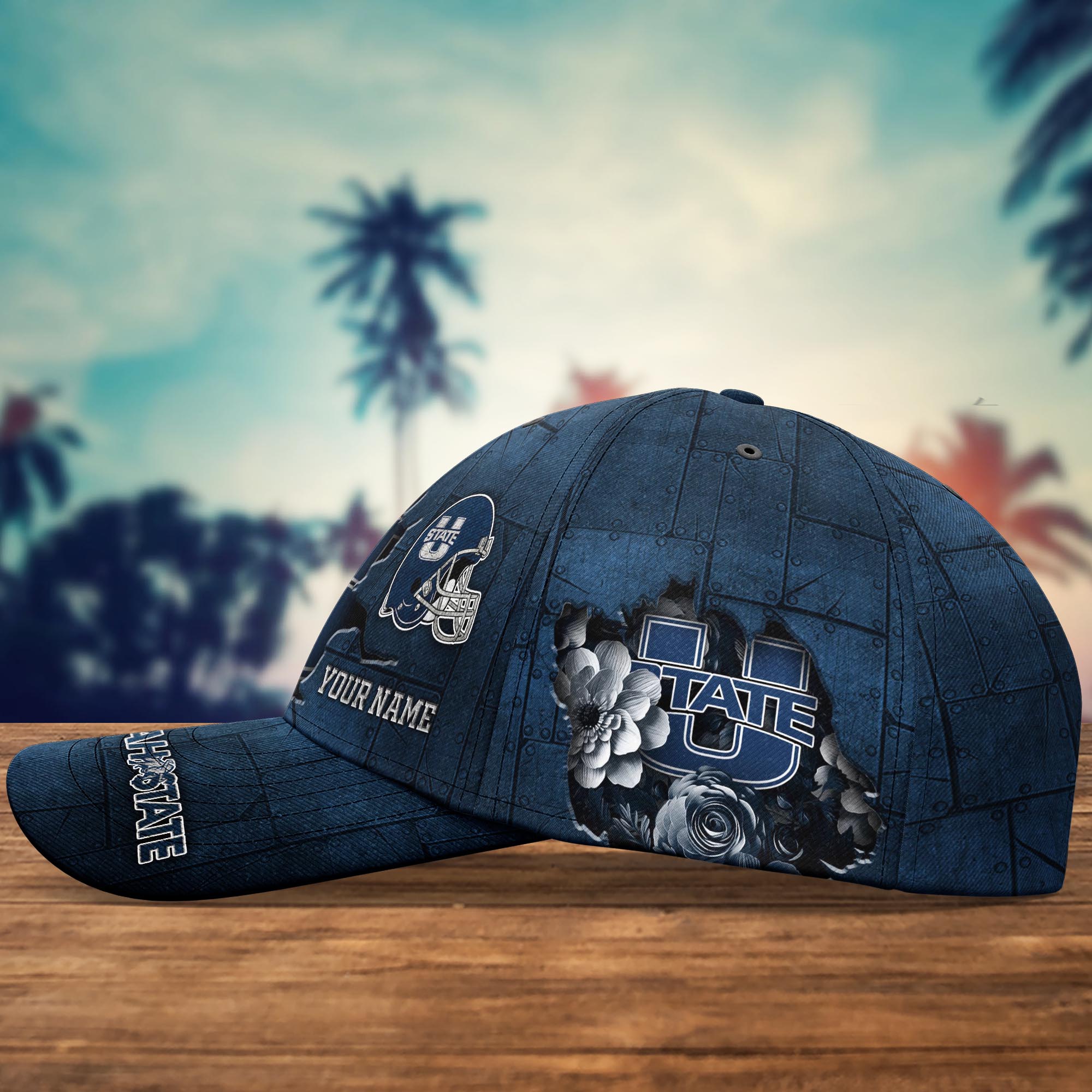 Personalized Utah State Aggies Cap for Fans