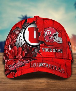 Personalized Utah Utes Cap for Fans