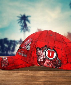 Personalized Utah Utes Cap for Fans