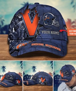 Personalized Virginia Cavaliers Cap for Fans