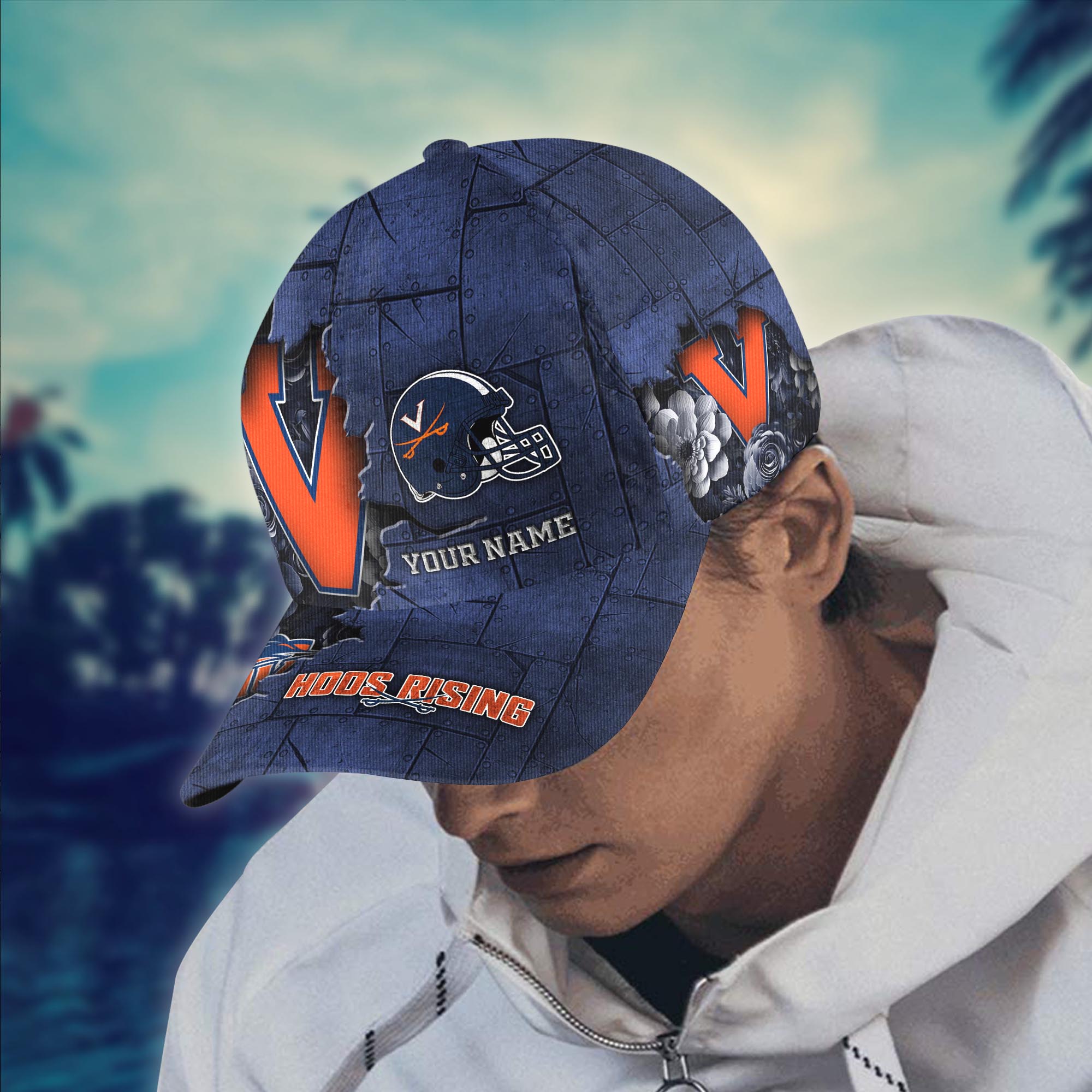 Personalized Virginia Cavaliers Cap for Fans