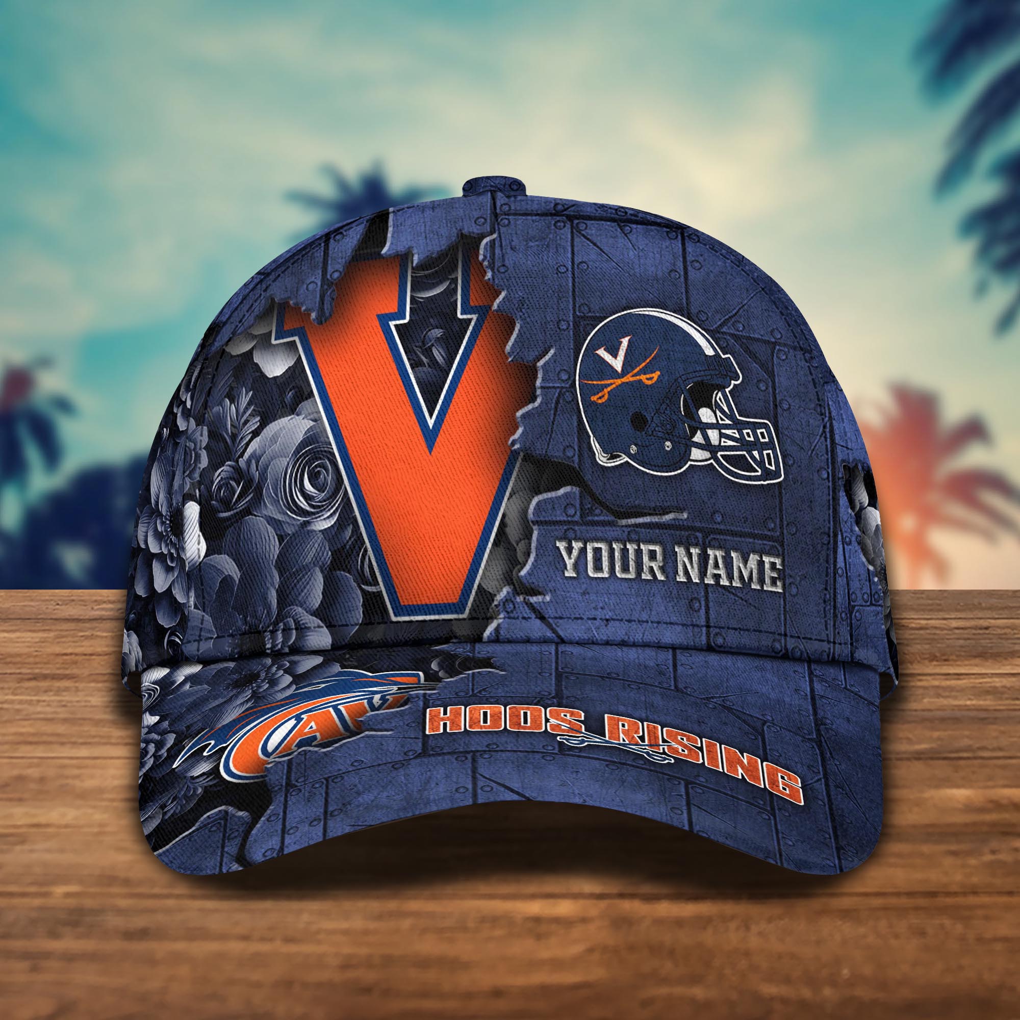 Personalized Virginia Cavaliers Cap for Fans