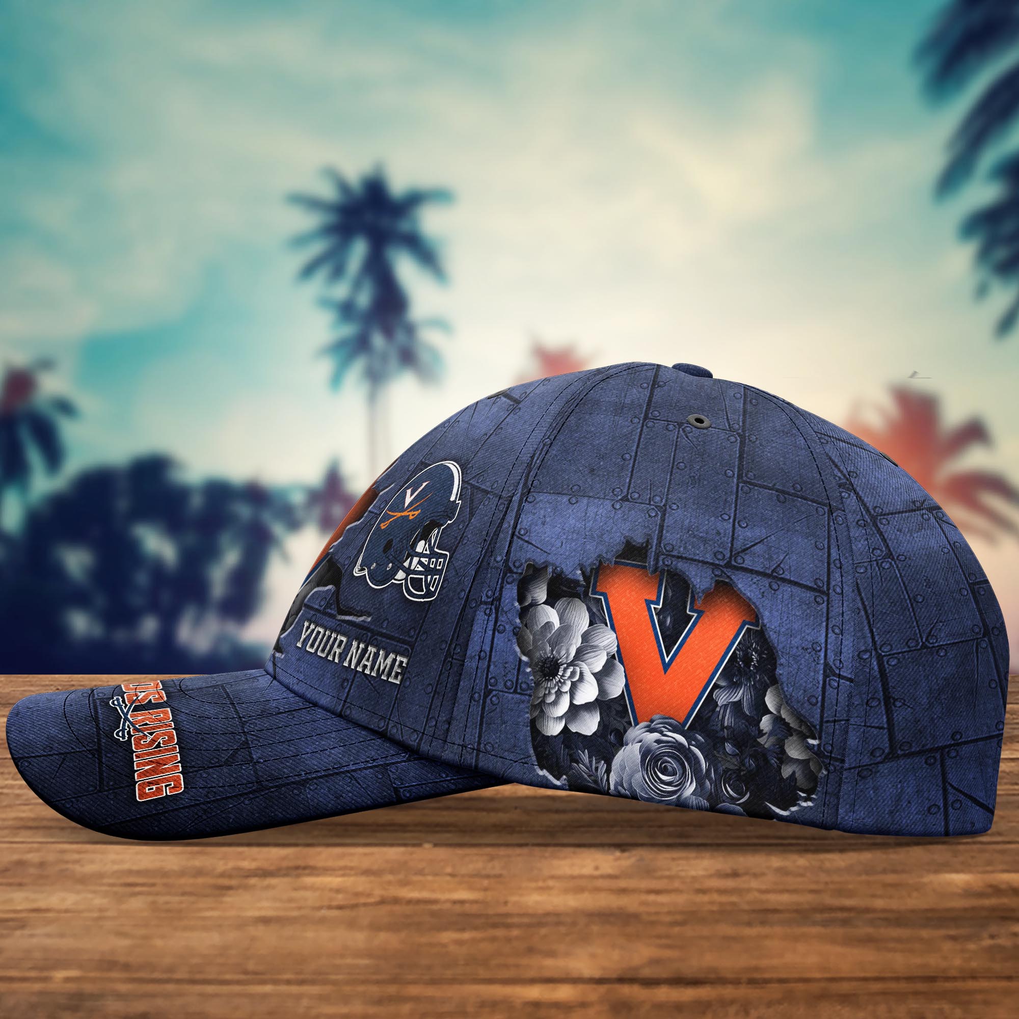 Personalized Virginia Cavaliers Cap for Fans