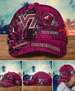Personalized Virginia Tech Hokies Cap for Fans